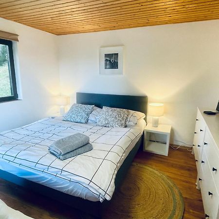 Chata Adam U Lipna Horní Planá Exteriér fotografie