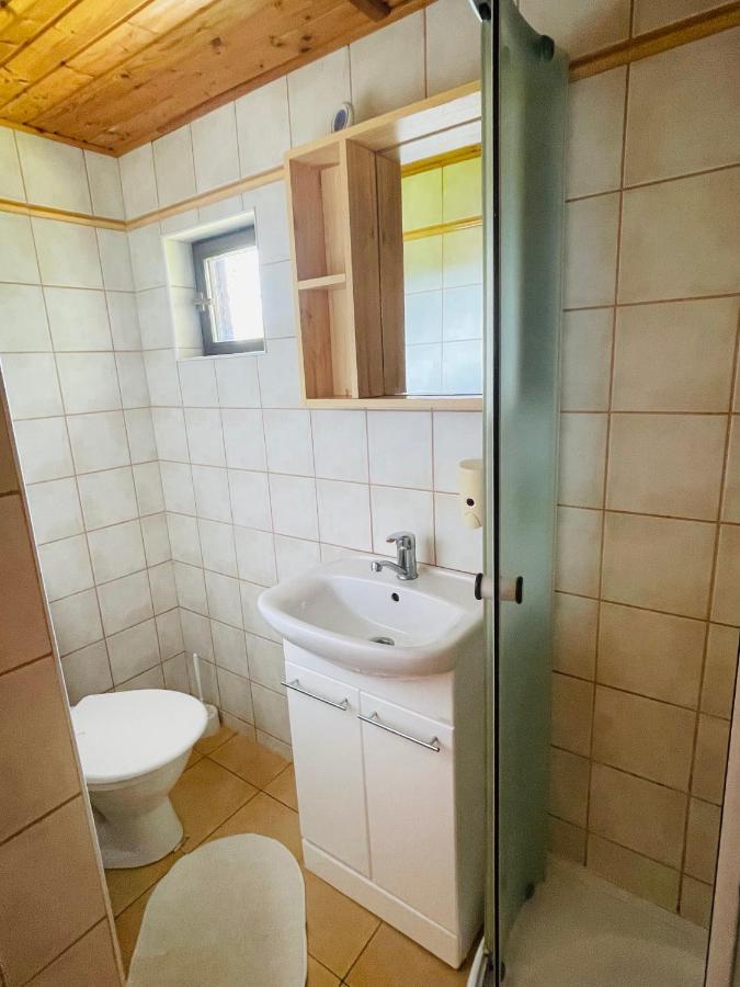 Chata Adam U Lipna Horní Planá Exteriér fotografie
