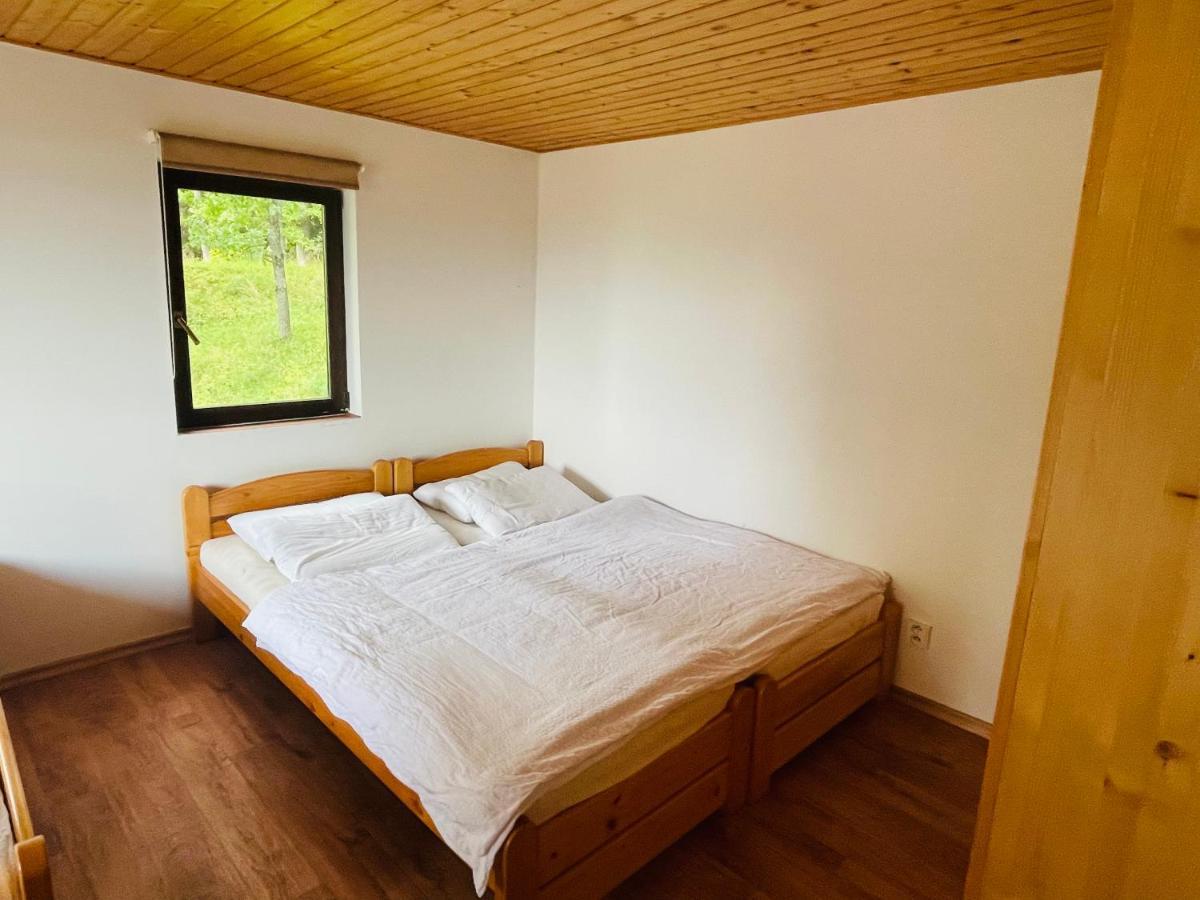 Chata Adam U Lipna Horní Planá Exteriér fotografie