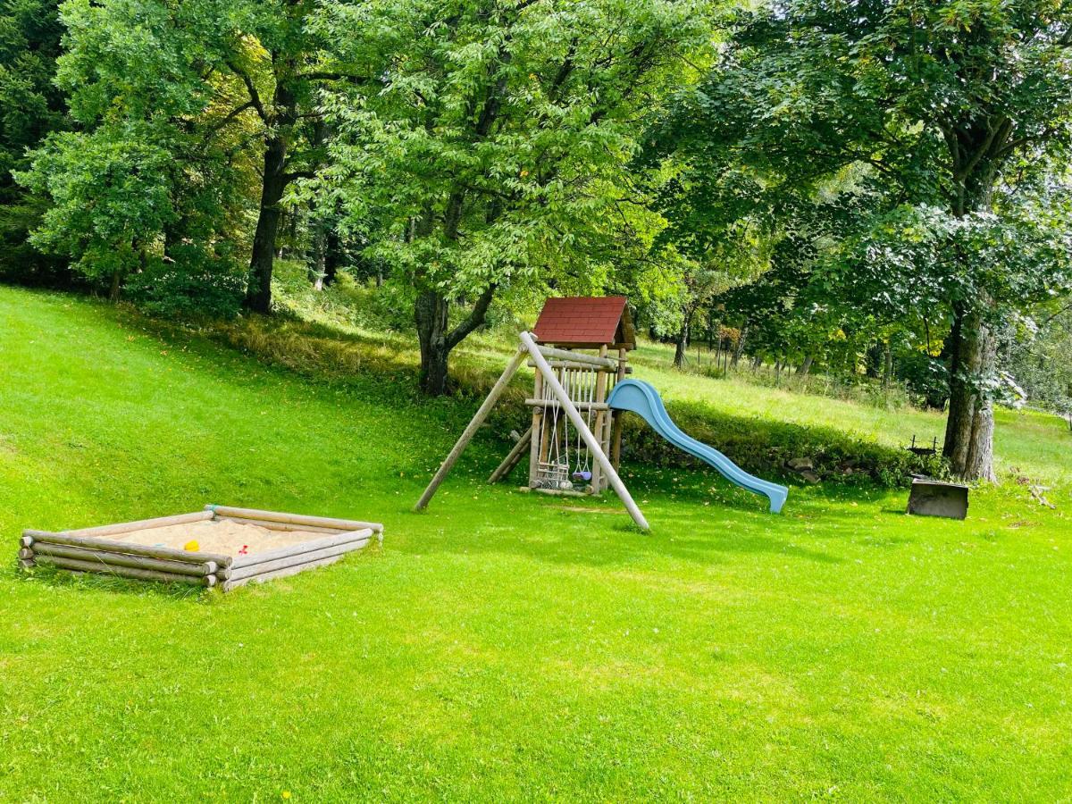 Chata Adam U Lipna Horní Planá Exteriér fotografie