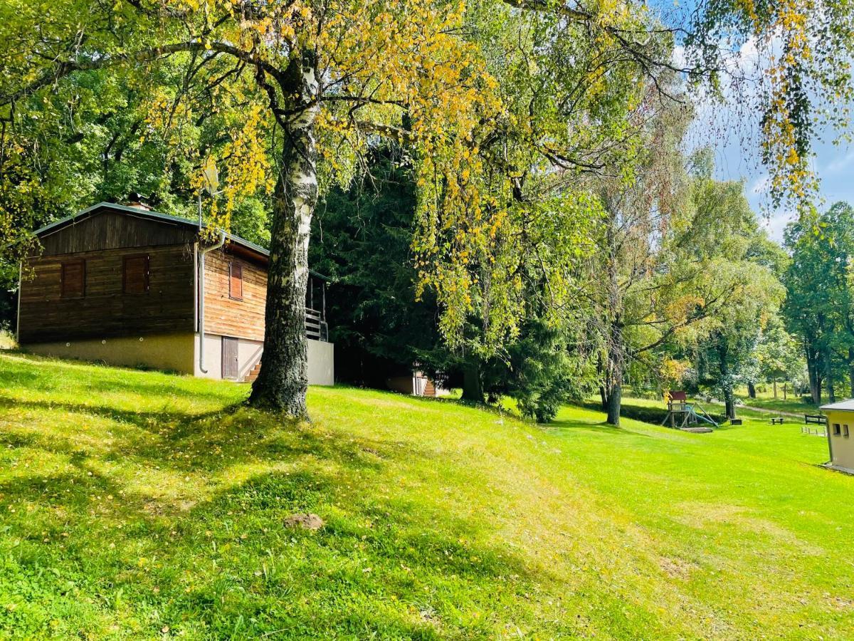 Chata Adam U Lipna Horní Planá Exteriér fotografie