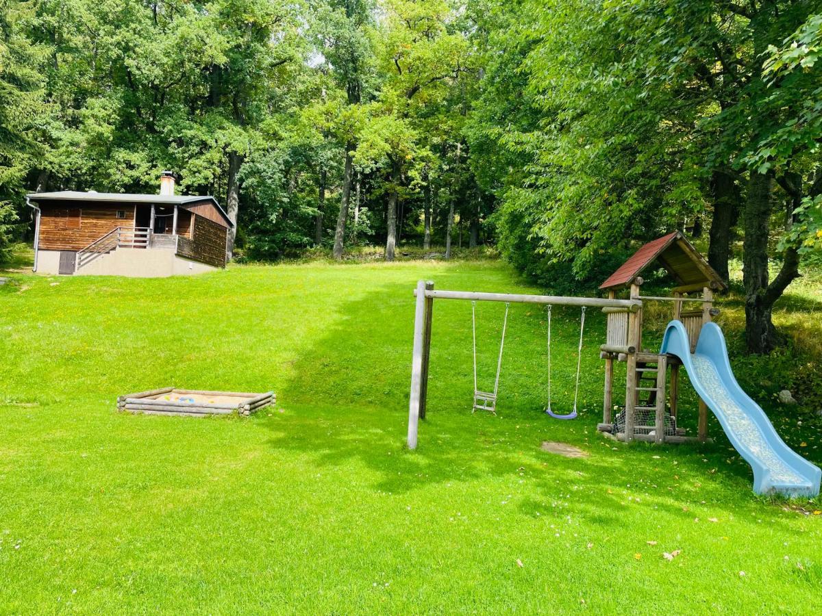 Chata Adam U Lipna Horní Planá Exteriér fotografie