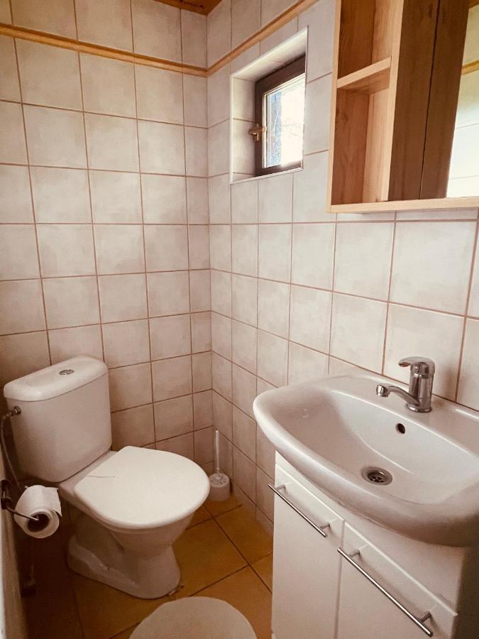 Chata Adam U Lipna Horní Planá Exteriér fotografie