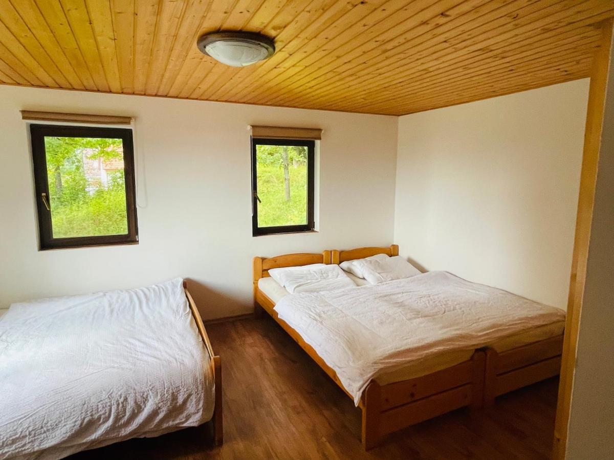 Chata Adam U Lipna Horní Planá Exteriér fotografie