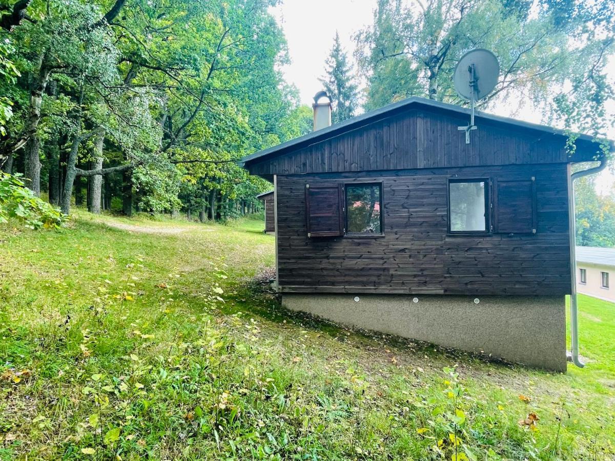 Chata Adam U Lipna Horní Planá Exteriér fotografie