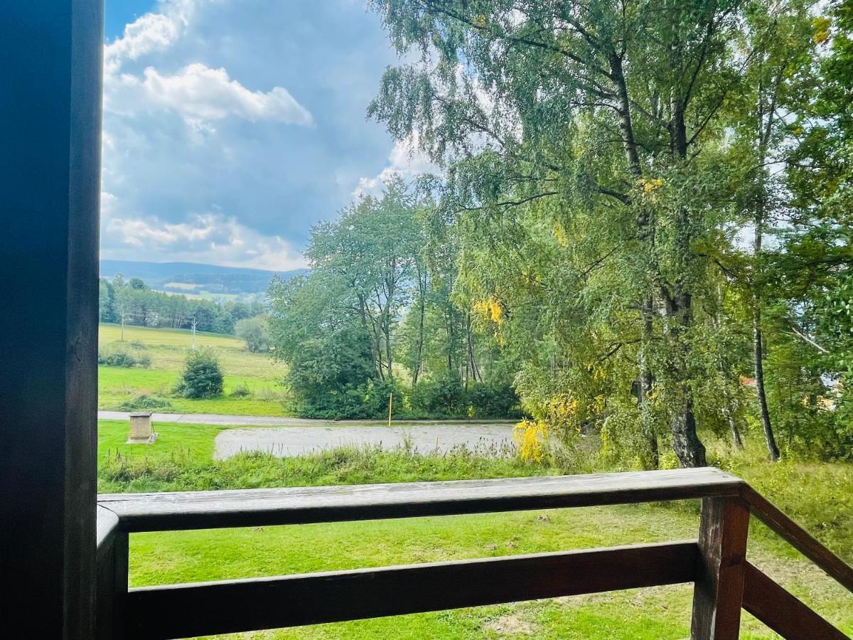 Chata Adam U Lipna Horní Planá Exteriér fotografie