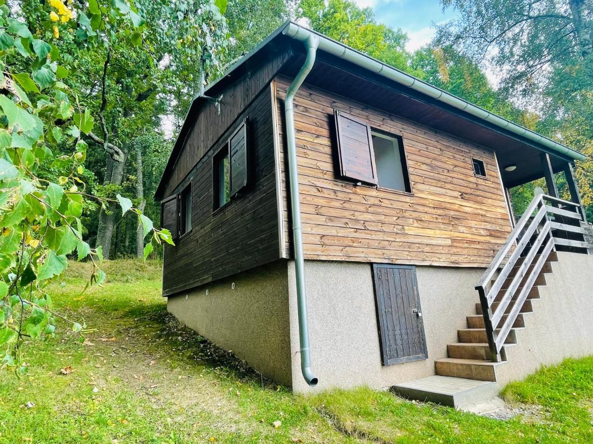 Chata Adam U Lipna Horní Planá Exteriér fotografie