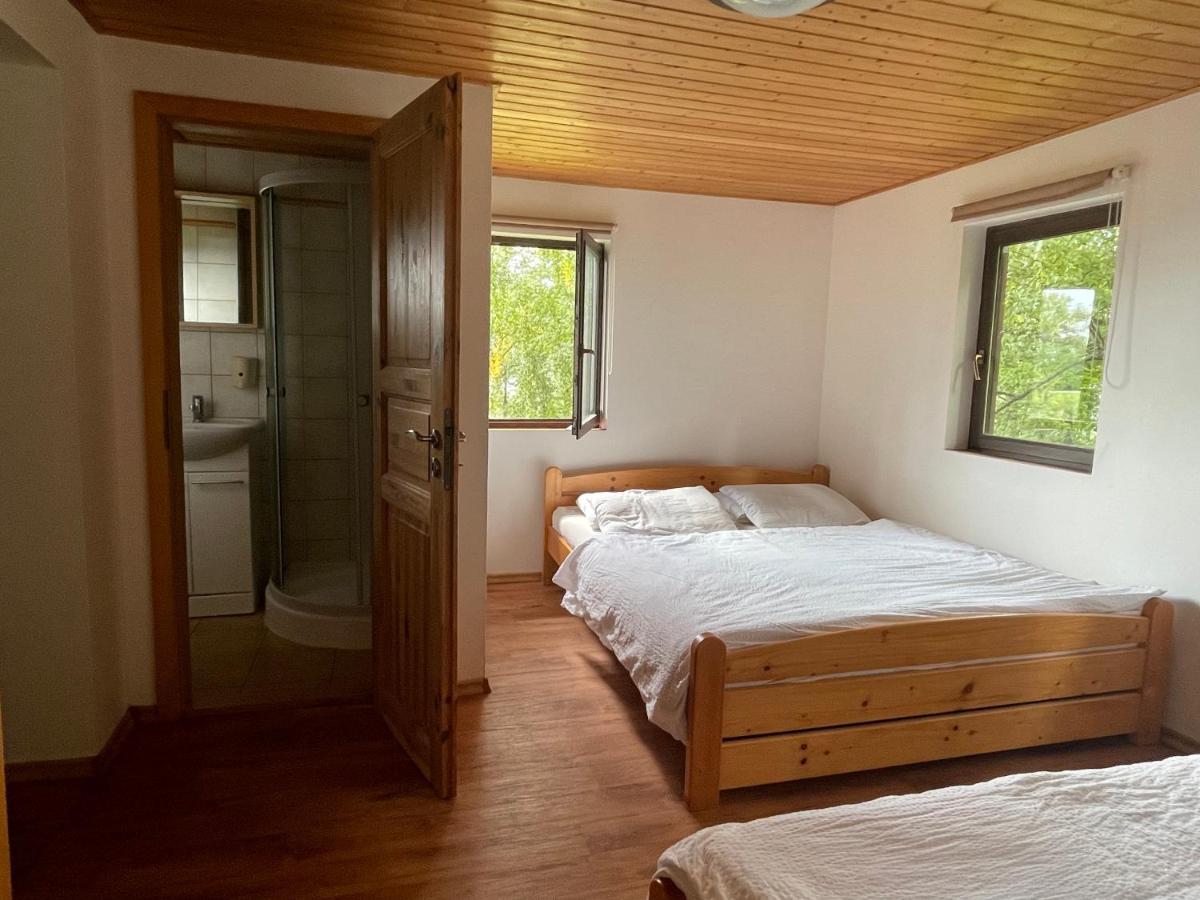 Chata Adam U Lipna Horní Planá Exteriér fotografie