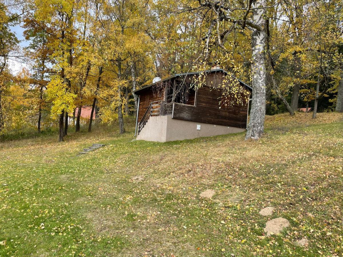 Chata Adam U Lipna Horní Planá Exteriér fotografie