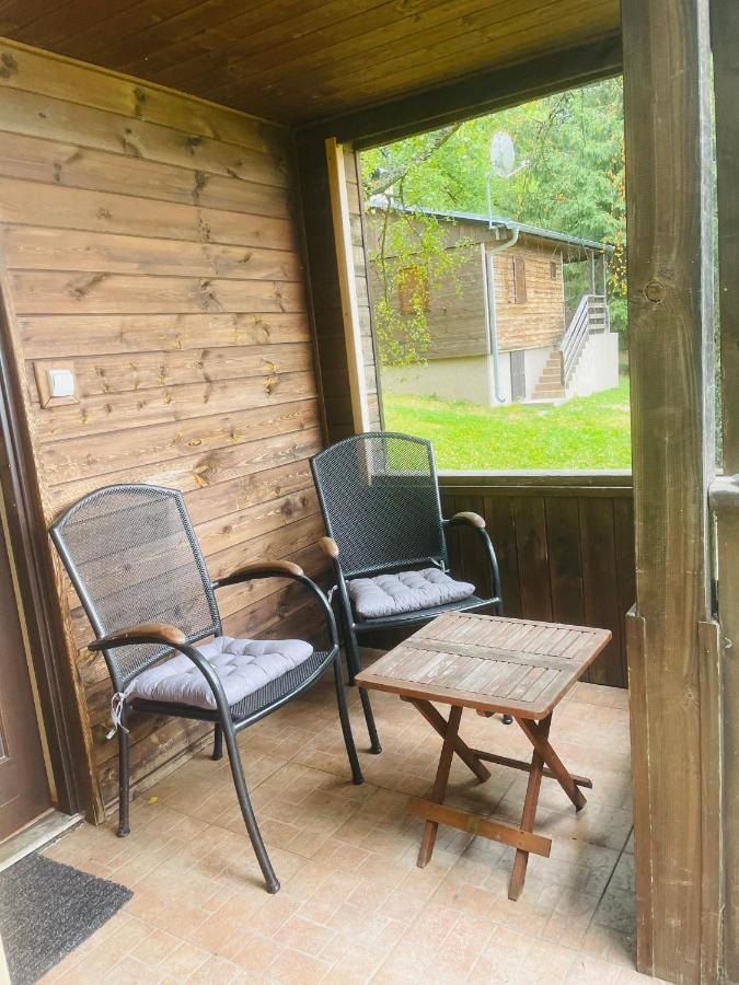 Chata Adam U Lipna Horní Planá Exteriér fotografie