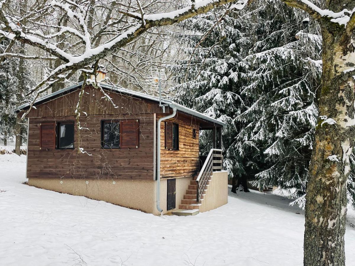 Chata Adam U Lipna Horní Planá Exteriér fotografie